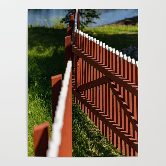 Fence Poster