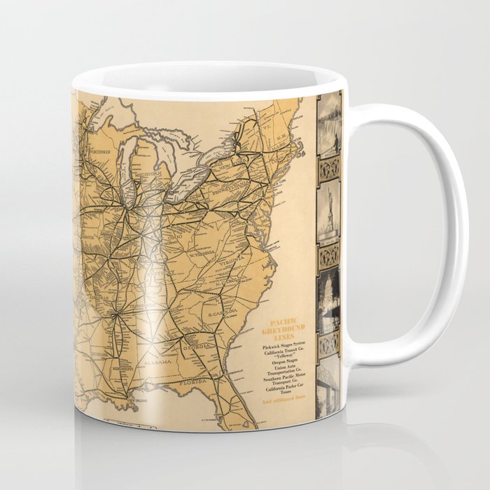 Greyhound coffee mugs sales