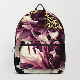 Peony Flower A103 Backpack