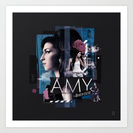 Amy Art Print
