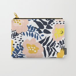 Outdoor: florals matching to design for a happy life Carry-All Pouch