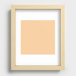 Gold Sand Recessed Framed Print