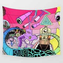 Mindscape Wall Tapestry