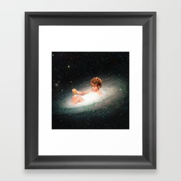 Stars Bathing Framed Art Print