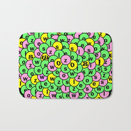 Swoozle Clusterfunk Bath Mat