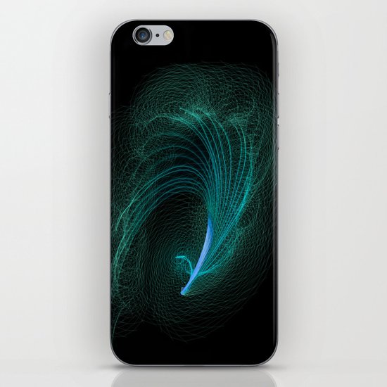 Designer feather iPhone & iPod Skin