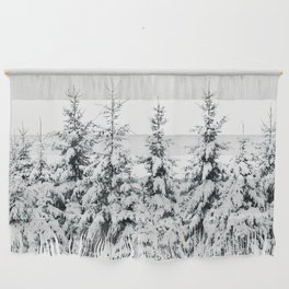 Snow Porn Wall Hanging
