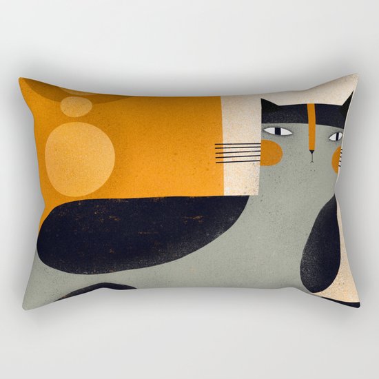 BLACK TOP Rectangular Pillow