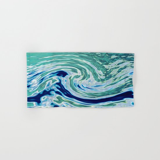 OCEAN ABSTRACT 2 Hand & Bath Towel