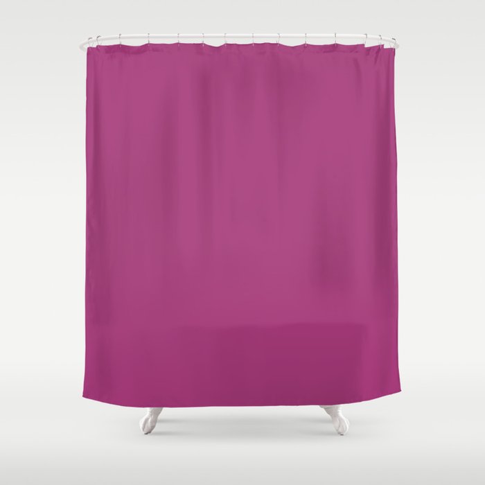 New purple and red shower curtain Maximum Red Purple Solid Color Shower Curtain By Makeitcolorful Society6