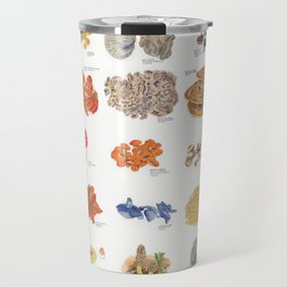 'Wild Mushroom' Ceramic Mug Travel Cup MG018107 