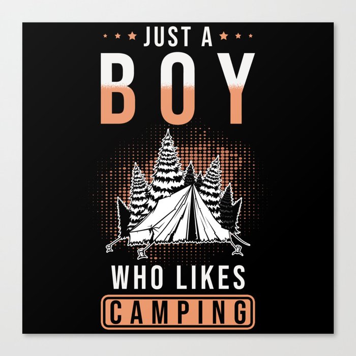 Camper Canvas Print
