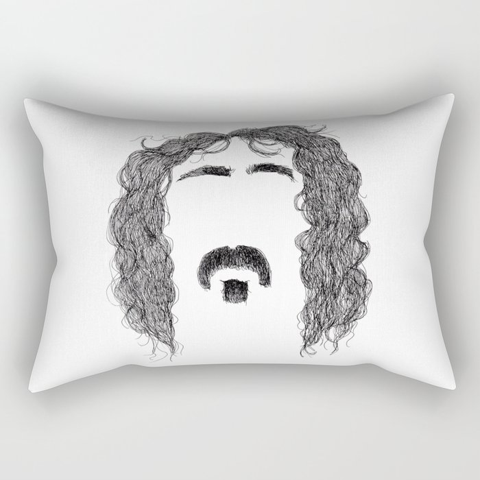 Frank Zappa Rectangular Pillow