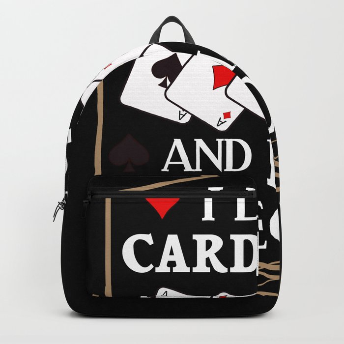 Cardistry Deck Card Flourish Trick Playing Cards Backpack