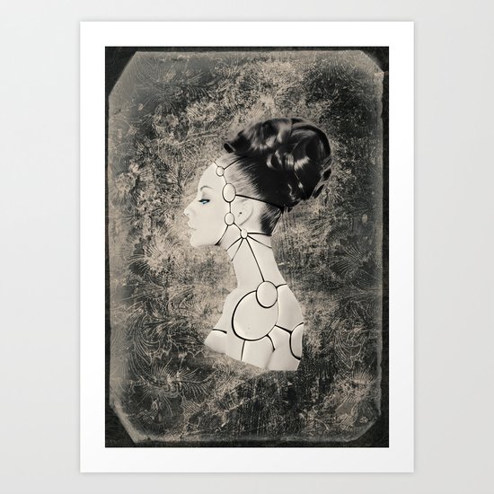 Robotbeauty Art Print