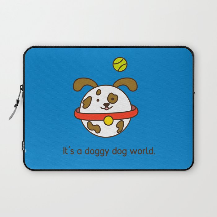 Doggie dog world Laptop Sleeve