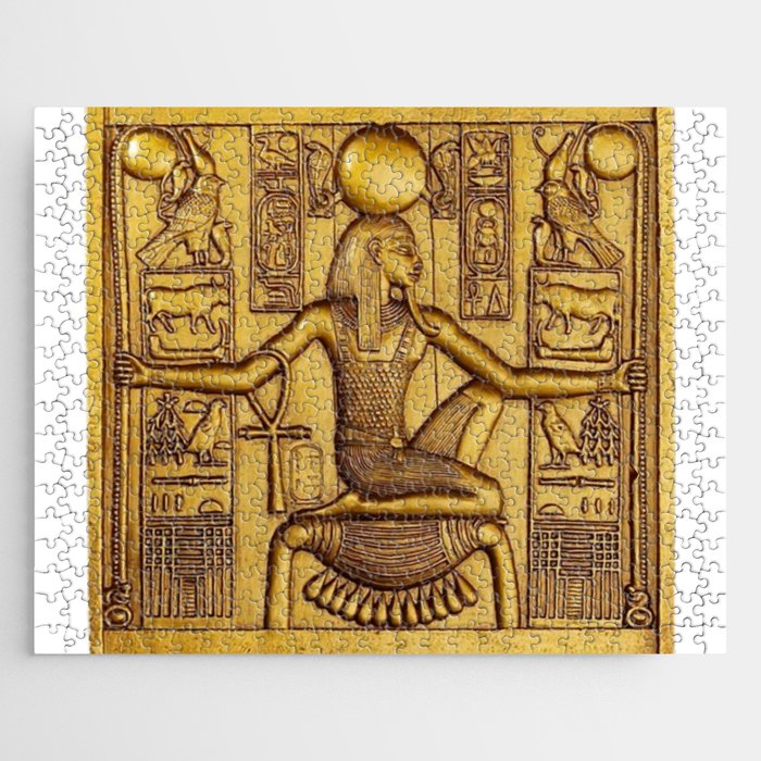 Archeology of the ancient egyption civilization Jigsaw Puzzle