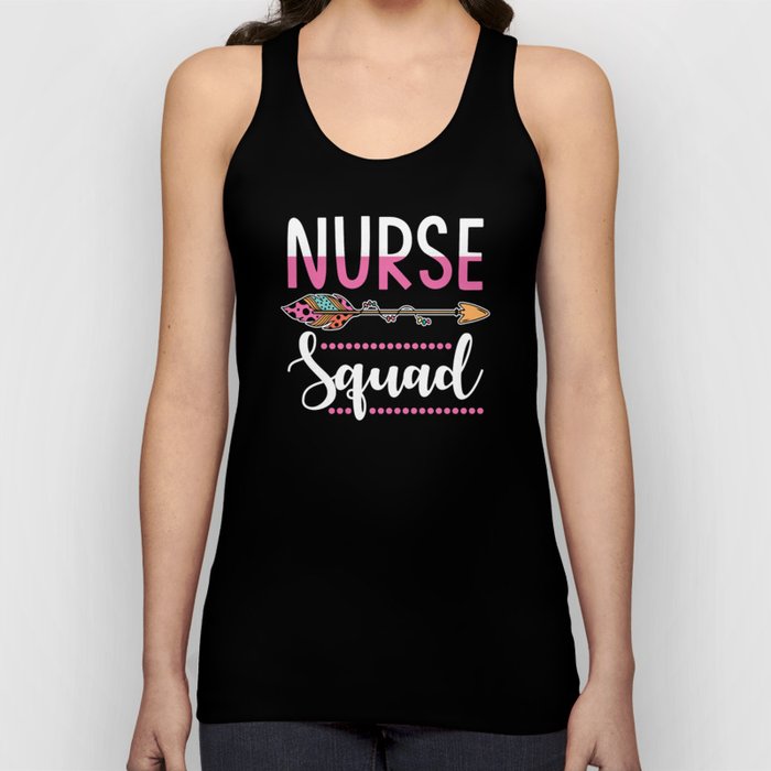 Nurse Squad Tank Top