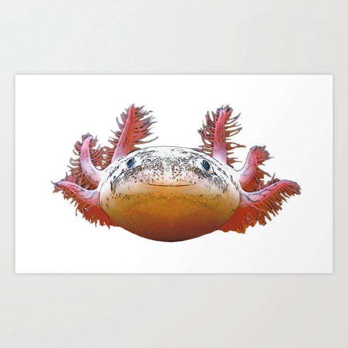 Walking Fish Axolotl safewindows