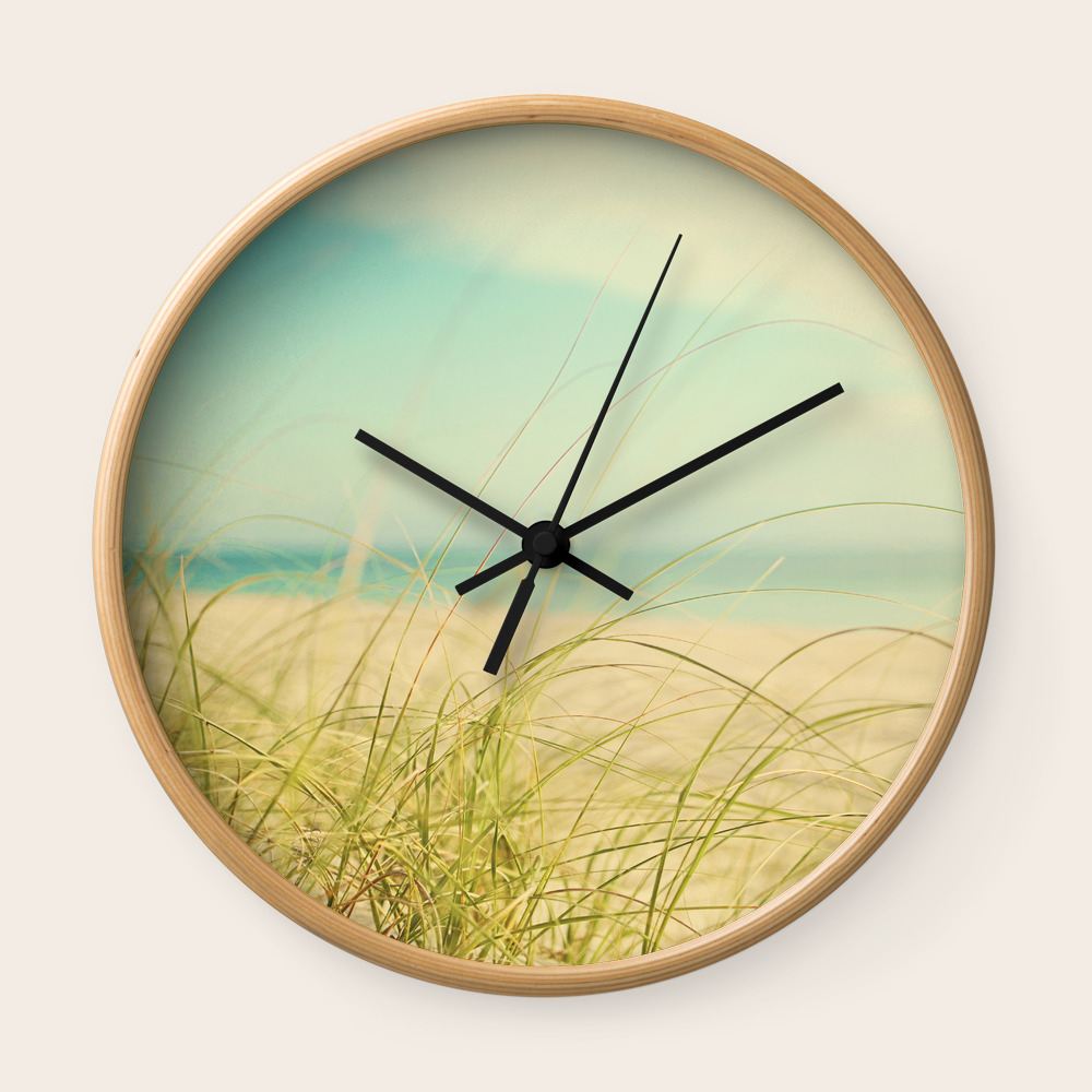 Coastal Wall Clock