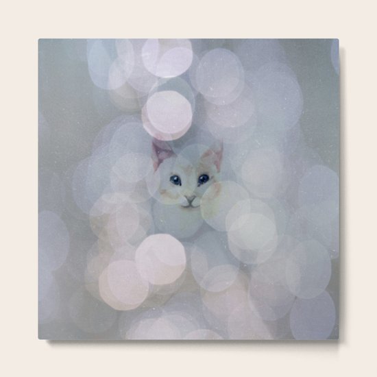 Gali Metal Print