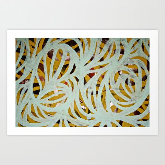 you are the ocean and i'm good at drowning Art Print