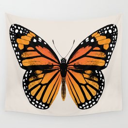 Monarch Butterfly | Vintage Butterfly | Wall Tapestry