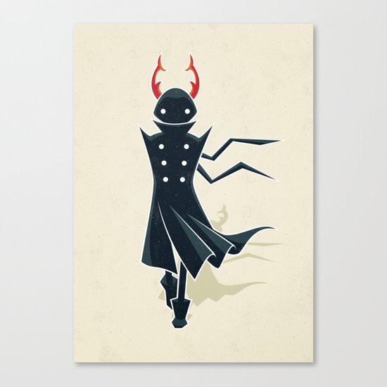 Dune Canvas Print