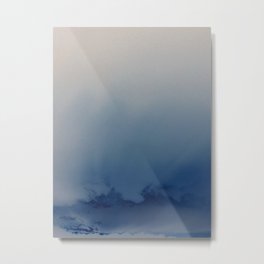 Minnehaha Blue Metal Print | Abstract, Photo, Nature 