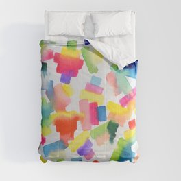 abstract candy Comforter