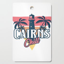 Cairns chill Cutting Board