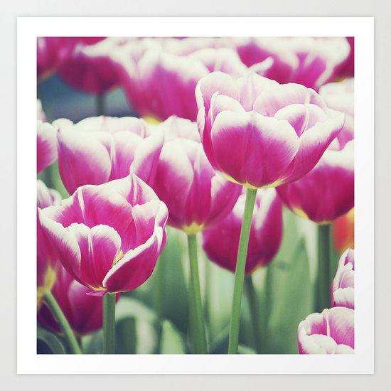 Garden Art Print