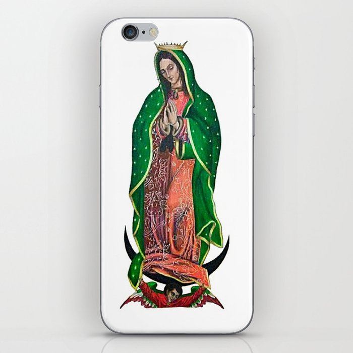 La Virgen De Guadalupe Iphone Skin By Starart Gonzalez Society6