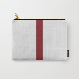 vermilion line || white rabbit eye Carry-All Pouch