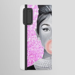 Audrey Hepburn Android Wallet Case