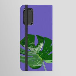 Monstera House Plant Android Wallet Case