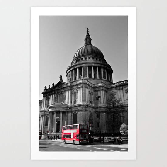 St Paul's Cathedral London Art Print
