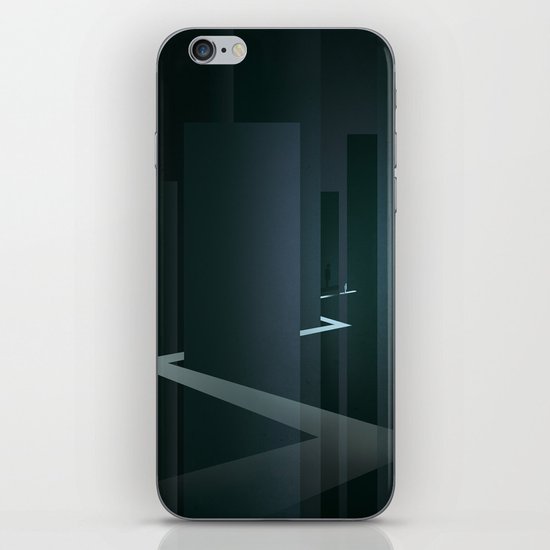 Smooth Minimal - Silver Surfer iPhone & iPod Skin