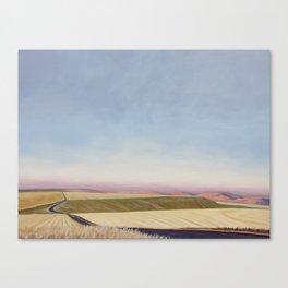 Rolling Country Hills Canvas Print