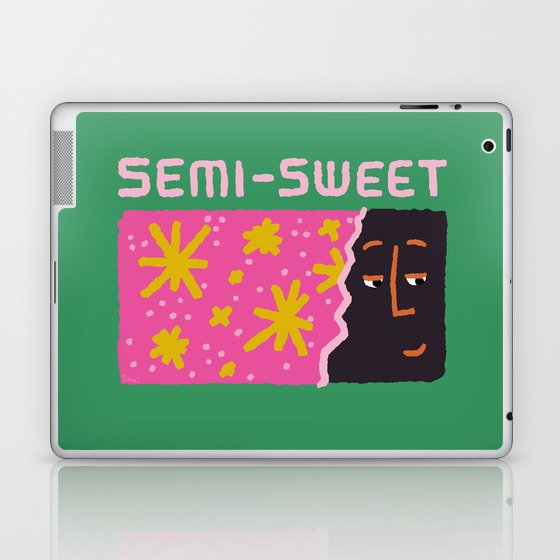 Semi-Sweet on the Inside - PDX Timbers Green Laptop & iPad Skin
