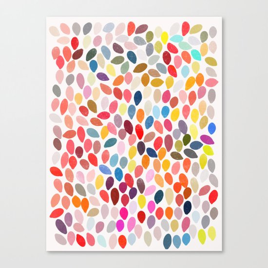 rain 3 Canvas Print