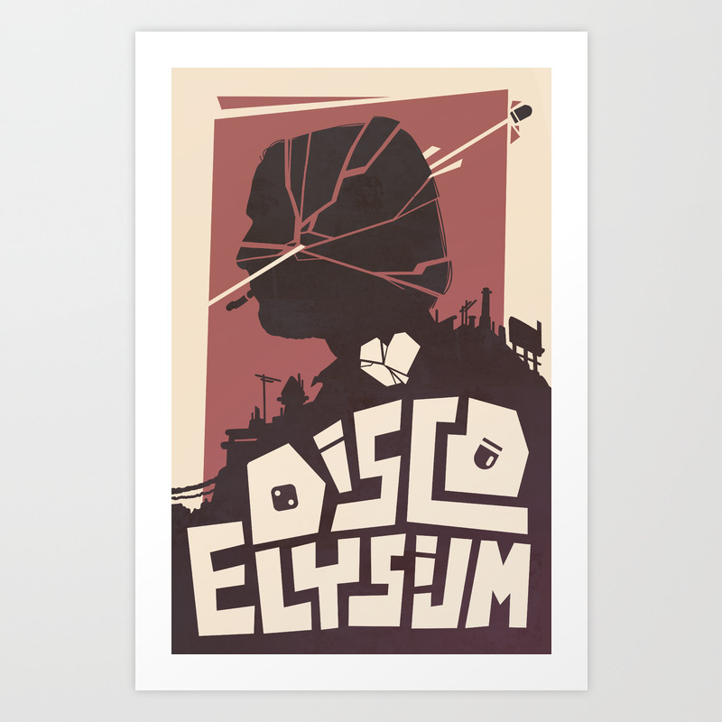 Disco Elysium Harry Art Print By Pyromanticarts Society6 For the actual art degree thought you need to go through at least 5 or 6 art cop lines.