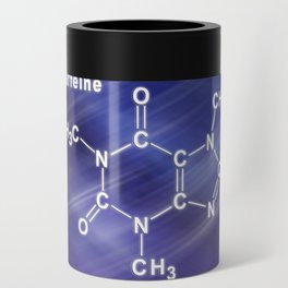 Caffeine Structural chemical formula Can Cooler
