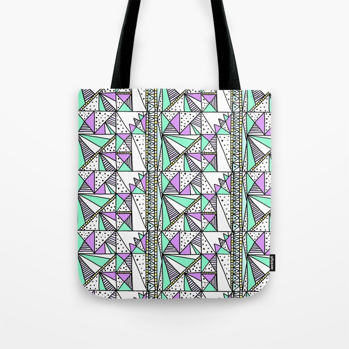 Geometry love Tote Bag