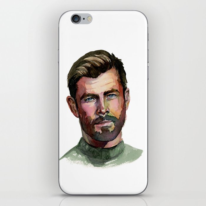 Chris Hemsworth iPhone Skin