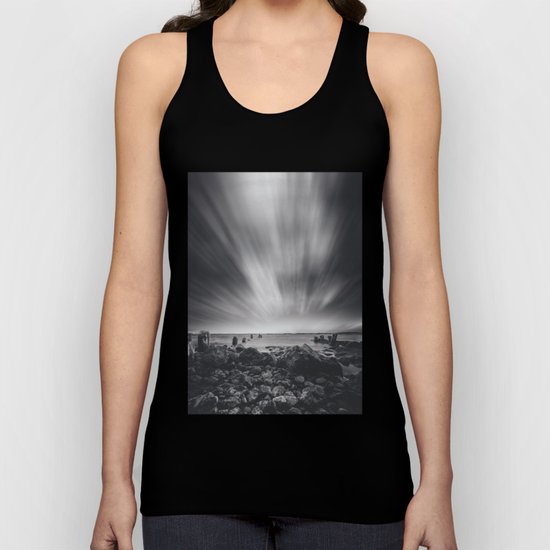 Pebble Unisex Tank Top