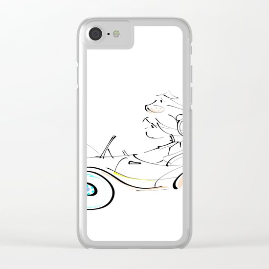 fun ride Clear iPhone Case
