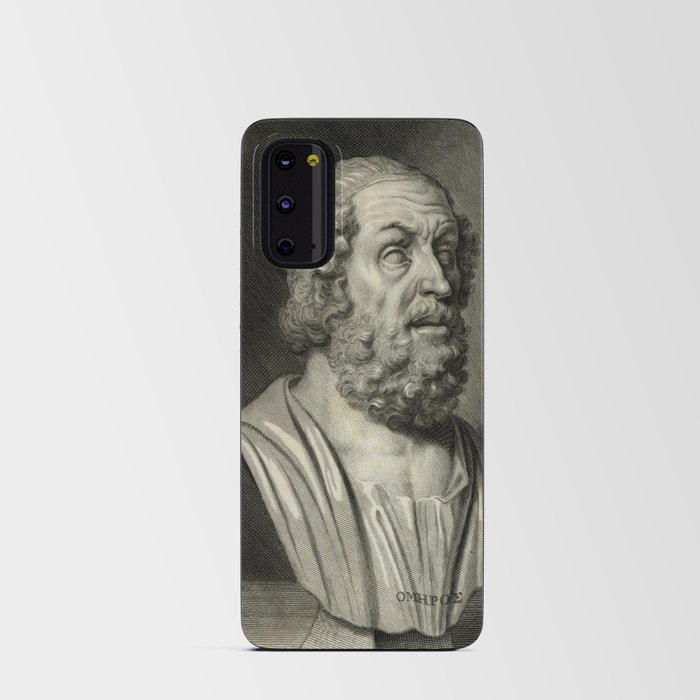 Author Poet Iliad Odyssey Android Card Case