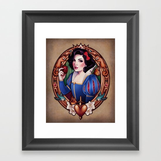 The Fairest Framed Art Print
