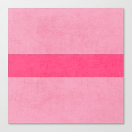 the pink II classic Canvas Print